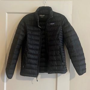 Patagonia nano puff jacket, black, size s